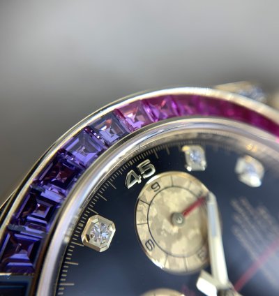 Rolex Daytona Rainbow Yellow Gold 116598rbow