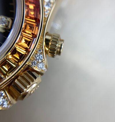 Rolex Daytona Rainbow Yellow Gold 116598rbow