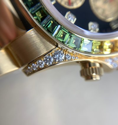 Rolex Daytona Rainbow Yellow Gold 116598rbow