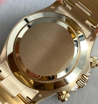 Rolex Daytona Rainbow Yellow Gold 116598rbow