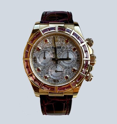 Rolex Daytona Ref 116588saro