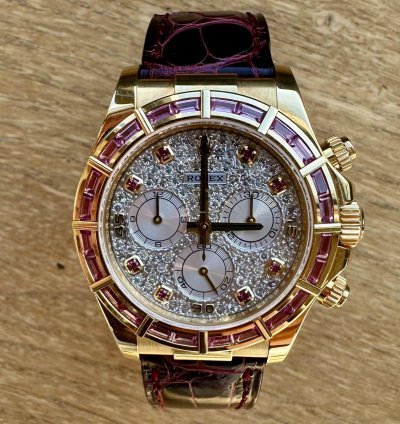 Rolex Daytona Ref 116588saro