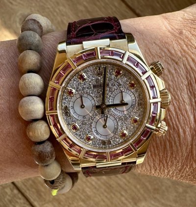 Rolex Daytona Ref 116588saro