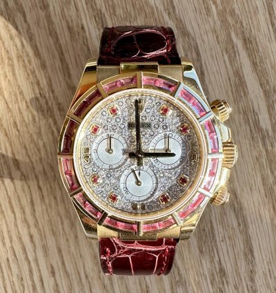 Rolex Daytona Ref 116588saro