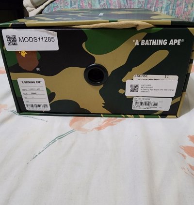 Bape Sk8 Sta M1 Orange