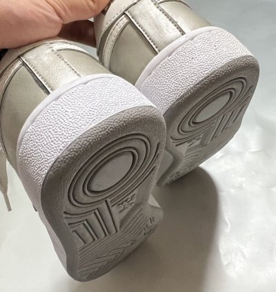Bape Sk8 Sta Silver