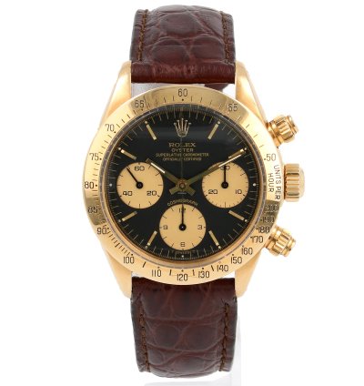 Rolex Daytona Ref 6265 In Yellow Gold Full-set