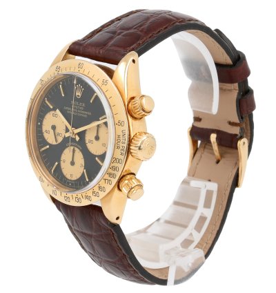 Rolex Daytona Ref 6265 In Yellow Gold Full-set