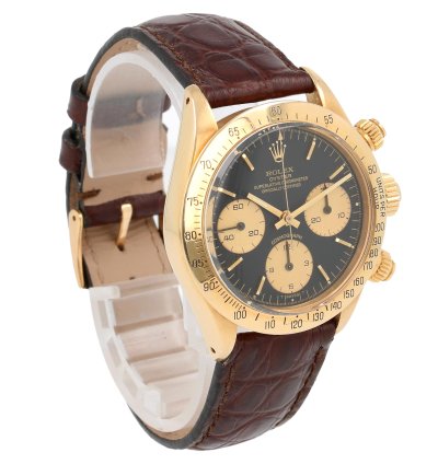 Rolex Daytona Ref 6265 In Yellow Gold Full-set