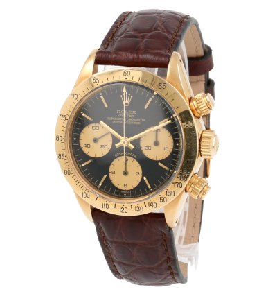 Rolex Daytona Ref 6265 In Yellow Gold Full-set