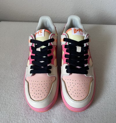 Bape Sk8 Sta Sneaker Orange
