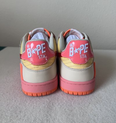 Bape Sk8 Sta Sneaker Orange
