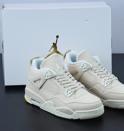 Nike Air Jordan 4 Retro Blank Canvas