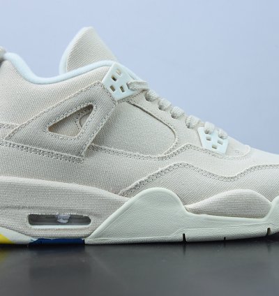 Nike Air Jordan 4 Retro Blank Canvas