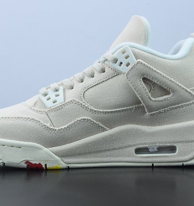 Nike Air Jordan 4 Retro Blank Canvas