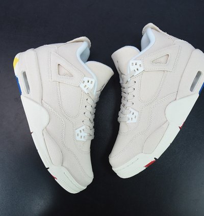 Nike Air Jordan 4 Retro Blank Canvas