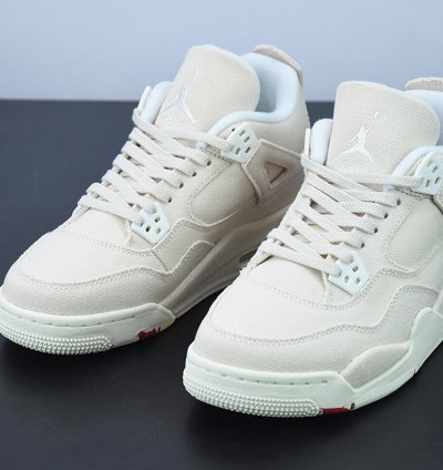 Nike Air Jordan 4 Retro Blank Canvas