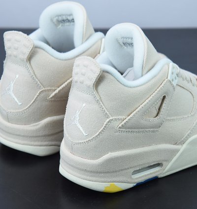 Nike Air Jordan 4 Retro Blank Canvas