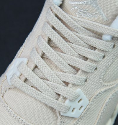 Nike Air Jordan 4 Retro Blank Canvas