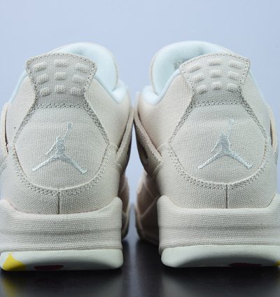 Nike Air Jordan 4 Retro Blank Canvas