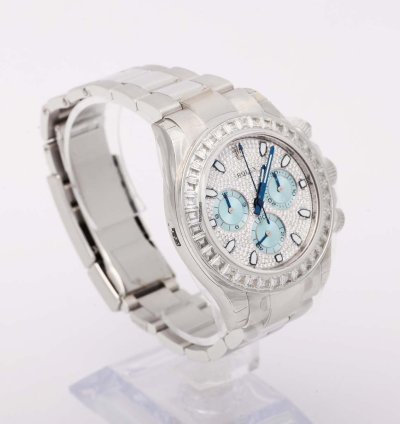 Rolex Daytona Tbr Full Pave Ice New Full Stickers 116576tbr