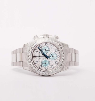 Rolex Daytona Tbr Full Pave Ice New Full Stickers 116576tbr