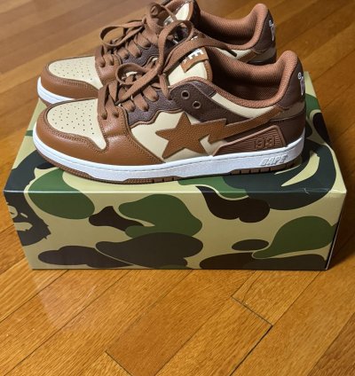 Bape Sk8sta - New - Size 10