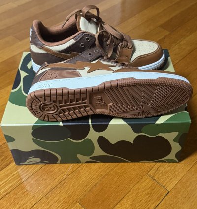 Bape Sk8sta - New - Size 10