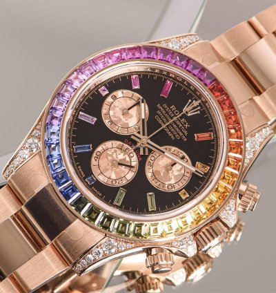 Rolex Daytona Unworn Rainbow Daytona 116595rbow