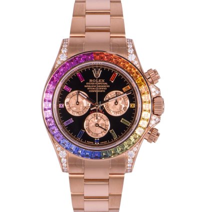 Rolex Daytona Unworn Rainbow Daytona 116595rbow