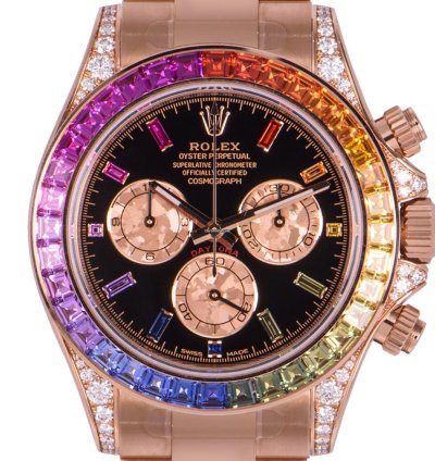 Rolex Daytona Unworn Rainbow Daytona 116595rbow