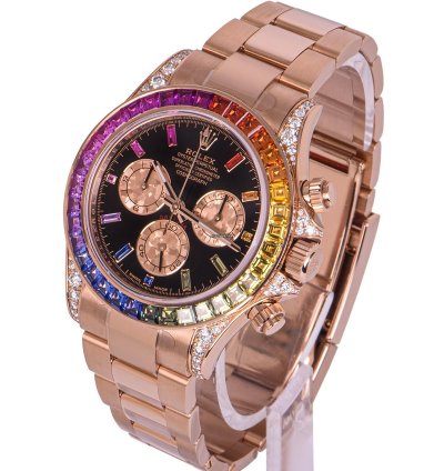 Rolex Daytona Unworn Rainbow Daytona 116595rbow