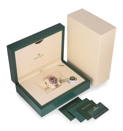 Rolex Daytona Unworn Rainbow Daytona 116595rbow