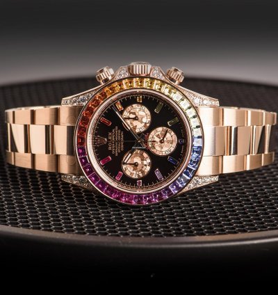 Rolex Daytona Unworn Rainbow Daytona 116595rbow