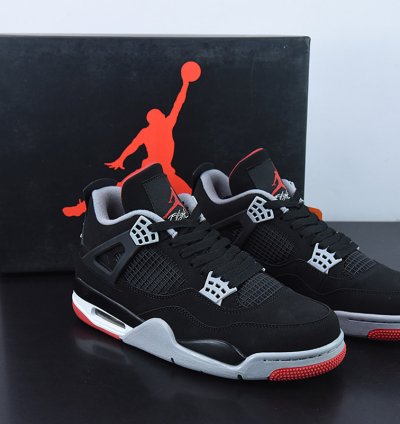 Nike Air Jordan 4 Retro Bred