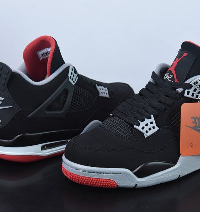 Nike Air Jordan 4 Retro Bred