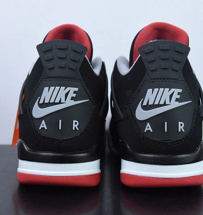 Nike Air Jordan 4 Retro Bred