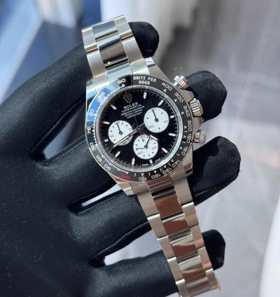 Rolex Daytona White Gold Le Mans Dated 5 2024 New