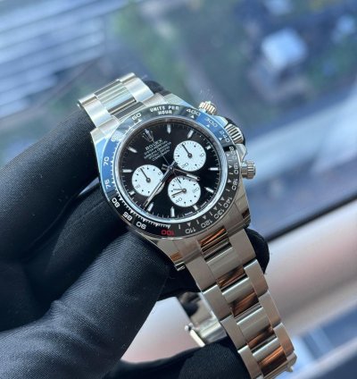 Rolex Daytona White Gold Le Mans Dated 5 2024 New