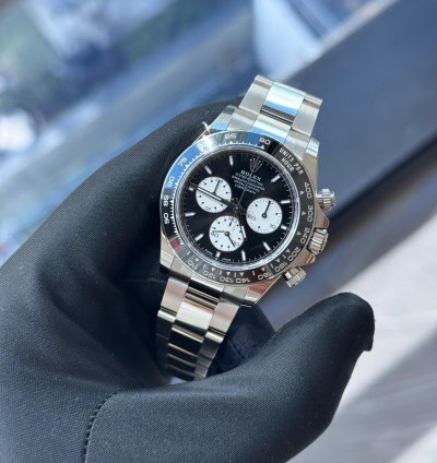 Rolex Daytona White Gold Le Mans Dated 5 2024 New