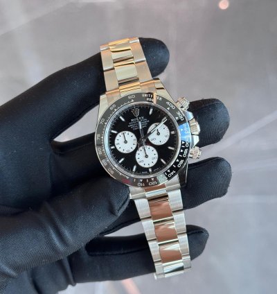 Rolex Daytona White Gold Le Mans Dated 5 2024 New