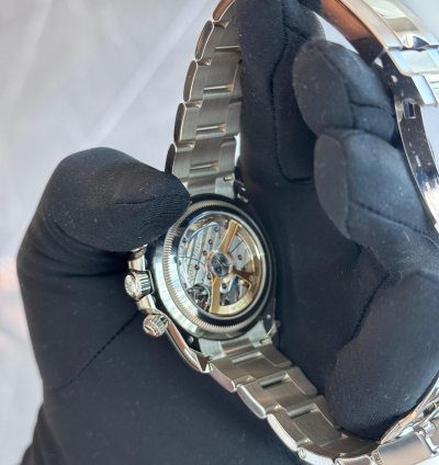 Rolex Daytona White Gold Le Mans Dated 5 2024 New