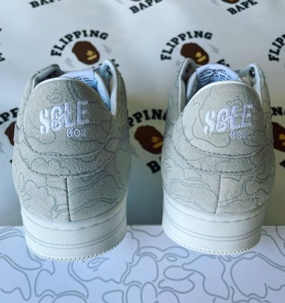 Bape Solebox Bapesta 2023