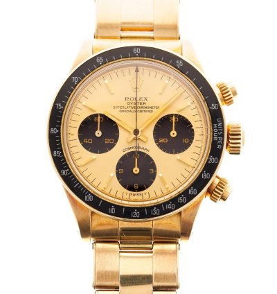 Rolex Daytona Yellow Gold Cosmograph Watch Ref 6263 In Super Condition