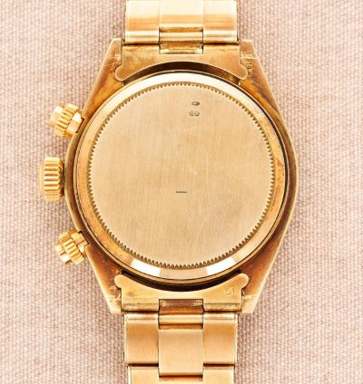 Rolex Daytona Yellow Gold Cosmograph Watch Ref 6263 In Super Condition
