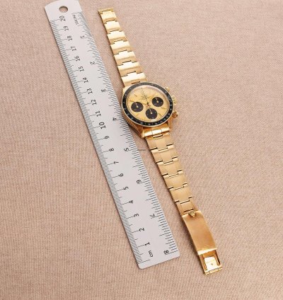 Rolex Daytona Yellow Gold Cosmograph Watch Ref 6263 In Super Condition