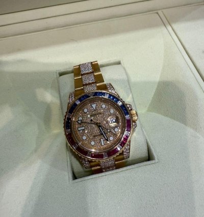 Rolex Gmt-master Ii 116758saru