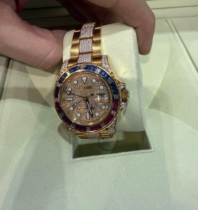 Rolex Gmt-master Ii 116758saru