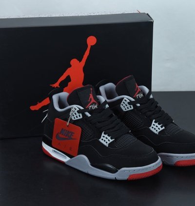 Nike Air Jordan 4 Retro Bred 2019