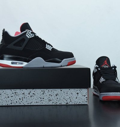 Nike Air Jordan 4 Retro Bred 2019